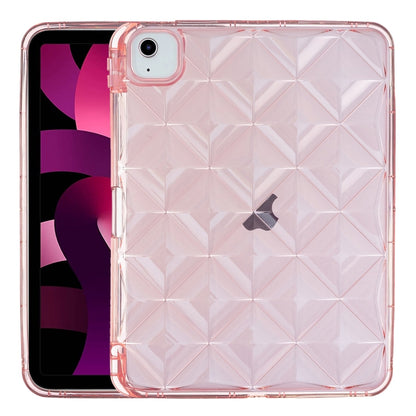 Diamond Texture TPU Airbag Tablet Case For iPad Pro 11 2022 / 2021 / 2020(Pink) - iPad 2025 / 2022 Cases by buy2fix | Online Shopping UK | buy2fix