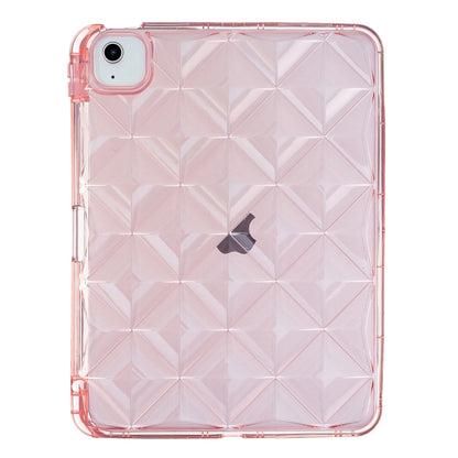 Diamond Texture TPU Airbag Tablet Case For iPad Pro 11 2022 / 2021 / 2020(Pink) - iPad 2025 / 2022 Cases by buy2fix | Online Shopping UK | buy2fix