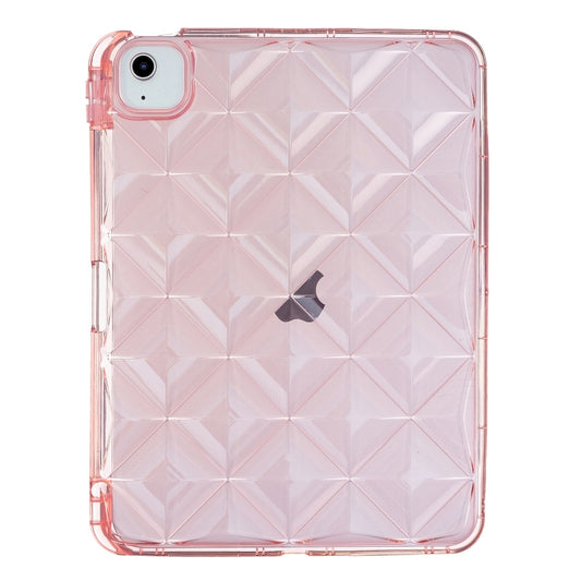 Diamond Texture TPU Airbag Tablet Case For iPad Pro 11 2022 / 2021 / 2020(Pink) - iPad 2025 / 2022 Cases by buy2fix | Online Shopping UK | buy2fix