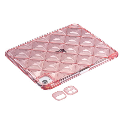 Diamond Texture TPU Airbag Tablet Case For iPad Pro 11 2022 / 2021 / 2020(Pink) - iPad 2025 / 2022 Cases by buy2fix | Online Shopping UK | buy2fix