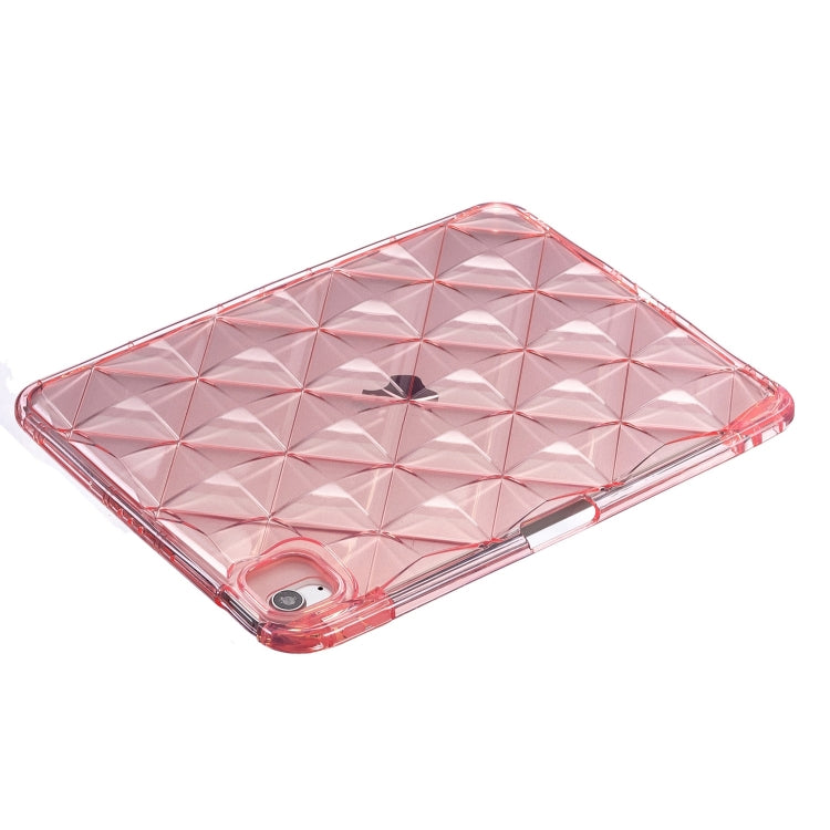Diamond Texture TPU Airbag Tablet Case For iPad Pro 11 2022 / 2021 / 2020(Pink) - iPad 2025 / 2022 Cases by buy2fix | Online Shopping UK | buy2fix