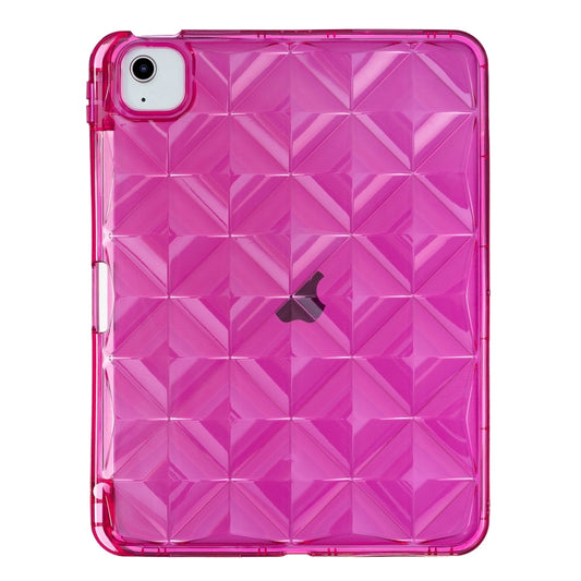 Diamond Texture TPU Airbag Tablet Case For iPad Pro 11 2022 / 2021 / 2020(Rose Red) - iPad 2025 / 2022 Cases by buy2fix | Online Shopping UK | buy2fix