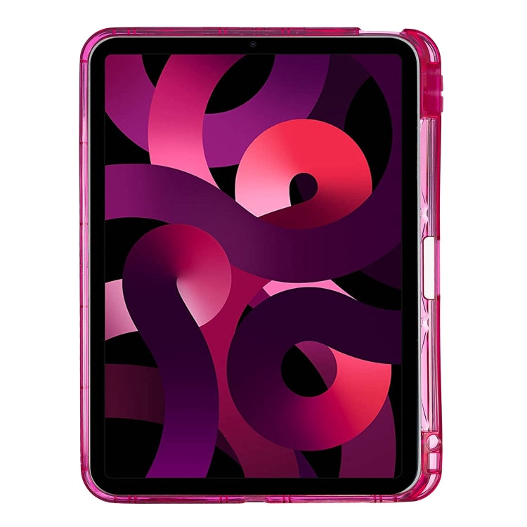 Diamond Texture TPU Airbag Tablet Case For iPad Pro 11 2022 / 2021 / 2020(Rose Red) - iPad 2025 / 2022 Cases by buy2fix | Online Shopping UK | buy2fix