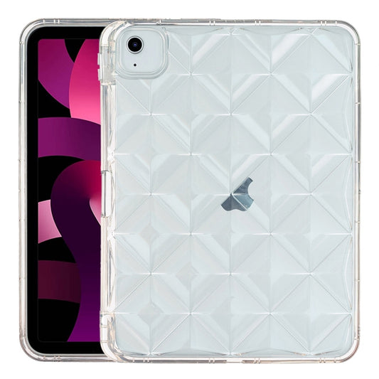 Diamond Texture TPU Airbag Tablet Case For iPad Pro 11 2022 / 2021 / 2020(Transparent) - iPad 2025 / 2022 Cases by buy2fix | Online Shopping UK | buy2fix