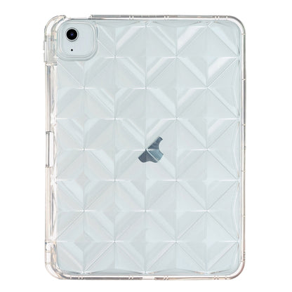 Diamond Texture TPU Airbag Tablet Case For iPad Pro 11 2022 / 2021 / 2020(Transparent) - iPad 2025 / 2022 Cases by buy2fix | Online Shopping UK | buy2fix