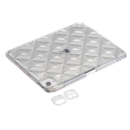 Diamond Texture TPU Airbag Tablet Case For iPad Pro 11 2022 / 2021 / 2020(Transparent) - iPad 2025 / 2022 Cases by buy2fix | Online Shopping UK | buy2fix