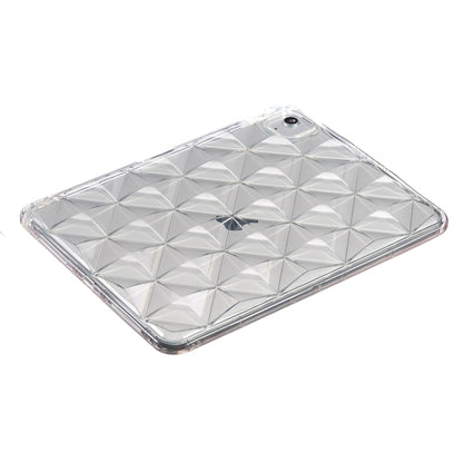 Diamond Texture TPU Airbag Tablet Case For iPad Pro 11 2022 / 2021 / 2020(Transparent) - iPad 2025 / 2022 Cases by buy2fix | Online Shopping UK | buy2fix