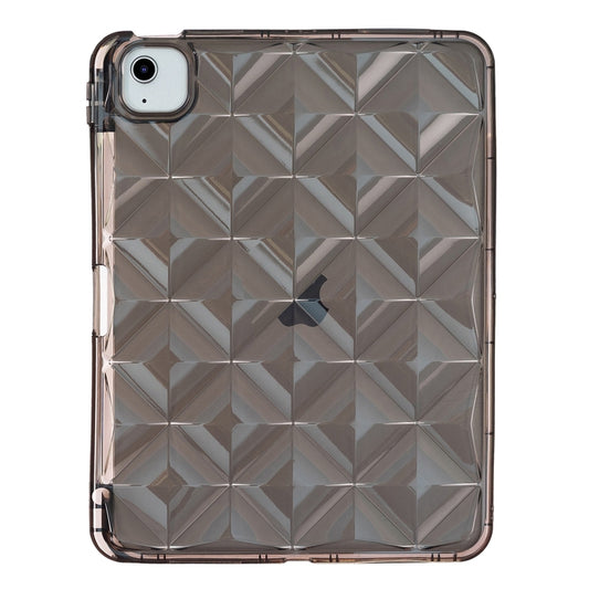 Diamond Texture TPU Airbag Tablet Case For iPad Pro 11 2022 / 2021 / 2020(Black) - iPad 2025 / 2022 Cases by buy2fix | Online Shopping UK | buy2fix
