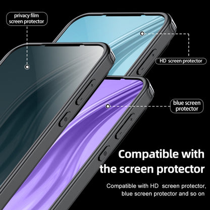 For Huawei Pura 70 Pro / 70 Pro+ Armor Clear TPU Hard PC Phone Case(Matte Black) - Huawei Cases by buy2fix | Online Shopping UK | buy2fix