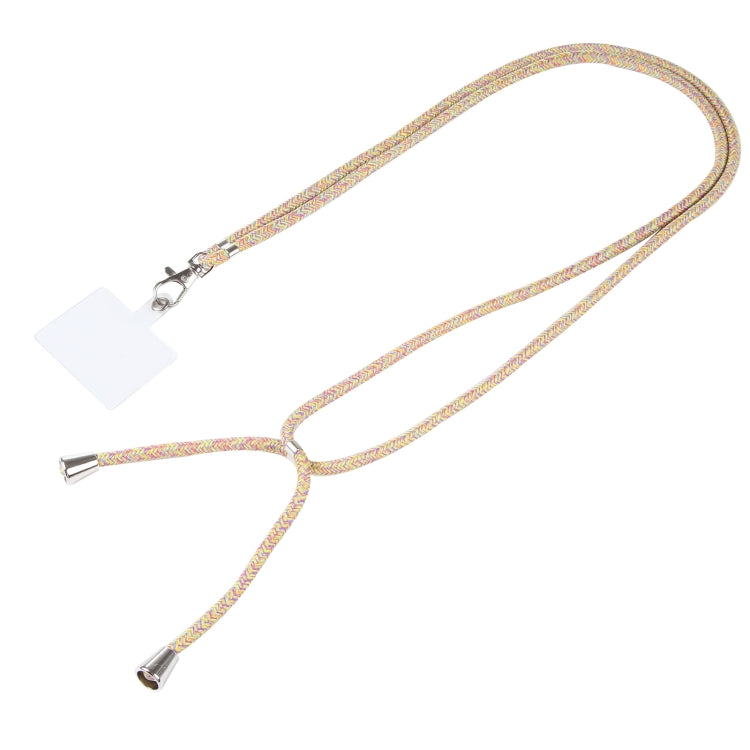 Universal Mixed Color Mobile Phone Lanyard(Rainbow) - Lanyards & Wrist Straps by buy2fix | Online Shopping UK | buy2fix