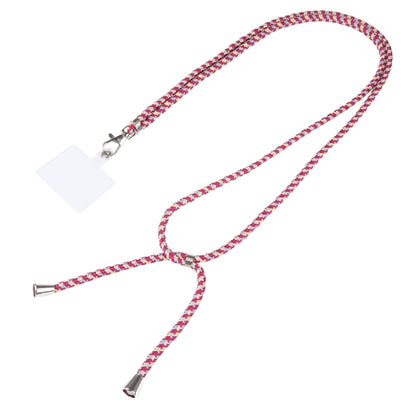 Universal Mixed Color Mobile Phone Lanyard(Red Gold) - Lanyards & Wrist Straps by buy2fix | Online Shopping UK | buy2fix