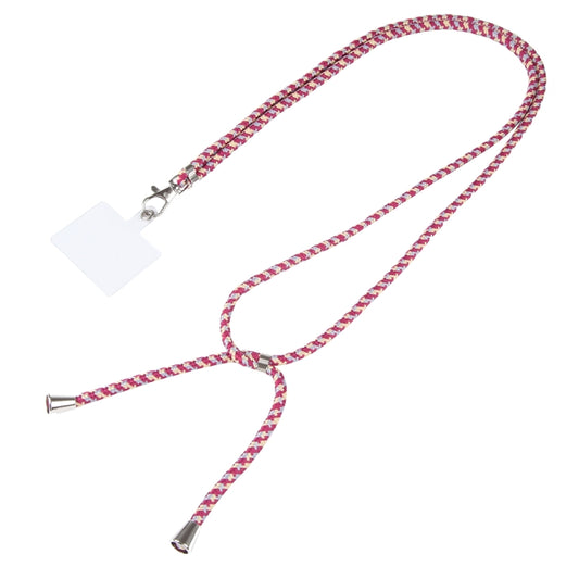 Universal Mixed Color Mobile Phone Lanyard(Red Gold) - Lanyards & Wrist Straps by buy2fix | Online Shopping UK | buy2fix