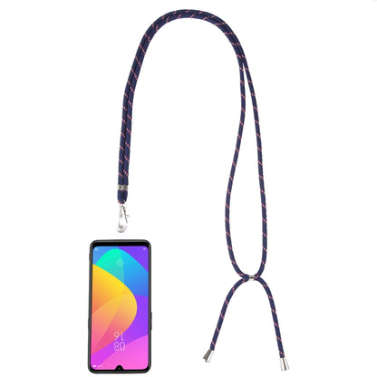 Universal Mixed Color Mobile Phone Lanyard(Blue Red) - Lanyards & Wrist Straps by buy2fix | Online Shopping UK | buy2fix