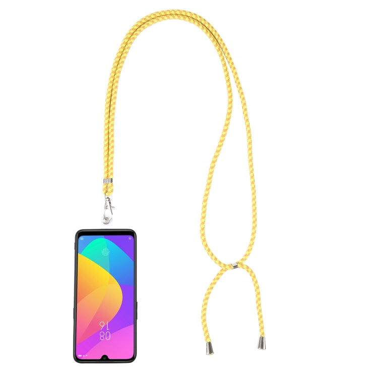 Universal Mixed Color Mobile Phone Lanyard(Yellow Gold) - Lanyards & Wrist Straps by buy2fix | Online Shopping UK | buy2fix