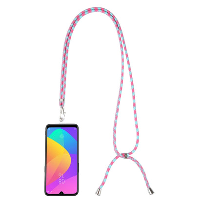 Universal Mixed Color Mobile Phone Lanyard (Pink Blue) - Lanyards & Wrist Straps by buy2fix | Online Shopping UK | buy2fix
