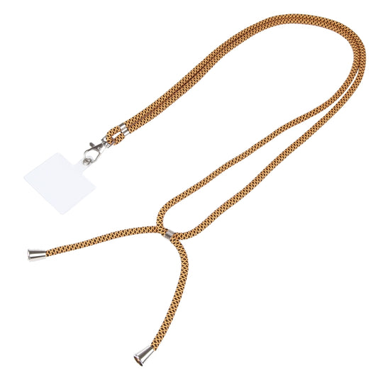 Universal Mixed Color Mobile Phone Lanyard(Yellow Black) - Lanyards & Wrist Straps by buy2fix | Online Shopping UK | buy2fix