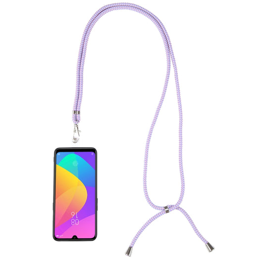 Universal Mixed Color Mobile Phone Lanyard(Purple Blue) - Lanyards & Wrist Straps by buy2fix | Online Shopping UK | buy2fix