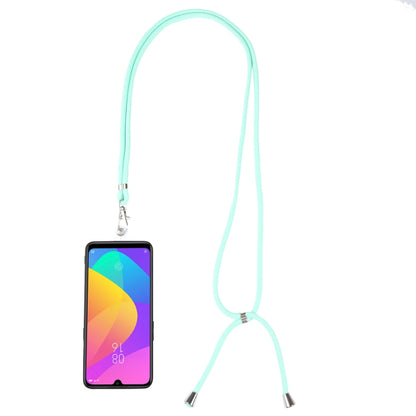 Universal Solid Color Mobile Phone Lanyard(Mint Green) - Lanyards & Wrist Straps by buy2fix | Online Shopping UK | buy2fix