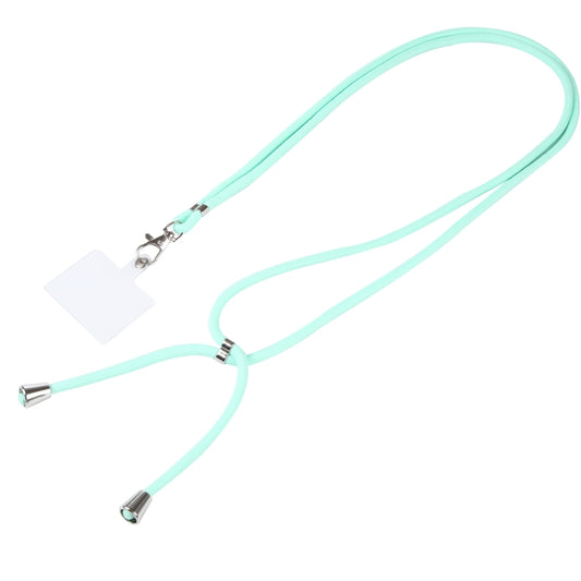 Universal Solid Color Mobile Phone Lanyard(Mint Green) - Lanyards & Wrist Straps by buy2fix | Online Shopping UK | buy2fix