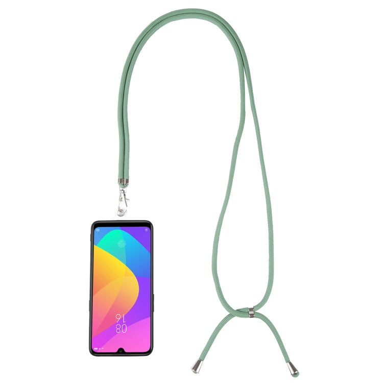 Universal Solid Color Mobile Phone Lanyard(Light Green) - Lanyards & Wrist Straps by buy2fix | Online Shopping UK | buy2fix