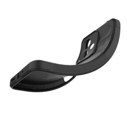 For Xiaomi Redmi 13C 5G Magic Shield TPU + Flannel Phone Case(Light Blue) by buy2fix