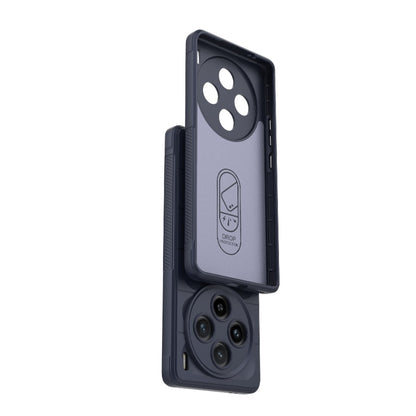 For vivo X100 5G Magic Shield TPU + Flannel Phone Case(Dark Green) - vivo Cases by buy2fix | Online Shopping UK | buy2fix
