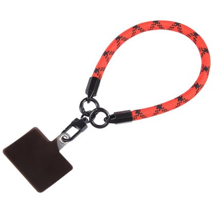 Universal Phone Short Lanyard(Red + Black) - Lanyards & Wrist Straps by buy2fix | Online Shopping UK | buy2fix