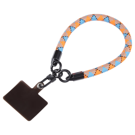 Universal Phone Short Lanyard(Blue Black Orange) - Lanyards & Wrist Straps by buy2fix | Online Shopping UK | buy2fix