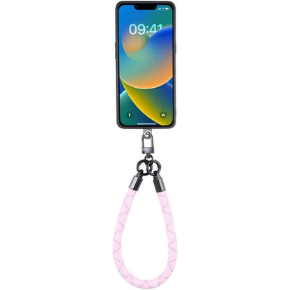 Universal Phone Short Lanyard(Pink Blue Purple) - Lanyards & Wrist Straps by buy2fix | Online Shopping UK | buy2fix