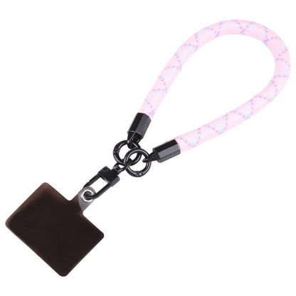 Universal Phone Short Lanyard(Pink Blue Purple) - Lanyards & Wrist Straps by buy2fix | Online Shopping UK | buy2fix