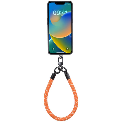 Universal Phone Short Lanyard(Orange + Gold) - Lanyards & Wrist Straps by buy2fix | Online Shopping UK | buy2fix