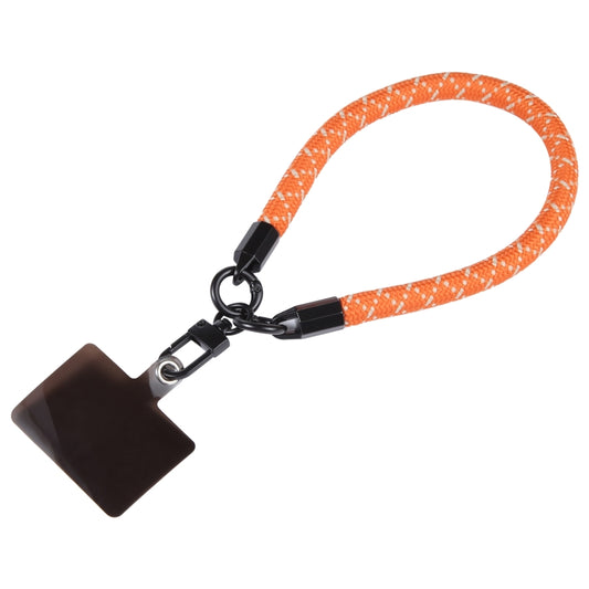 Universal Phone Short Lanyard(Orange + Gold) - Lanyards & Wrist Straps by buy2fix | Online Shopping UK | buy2fix