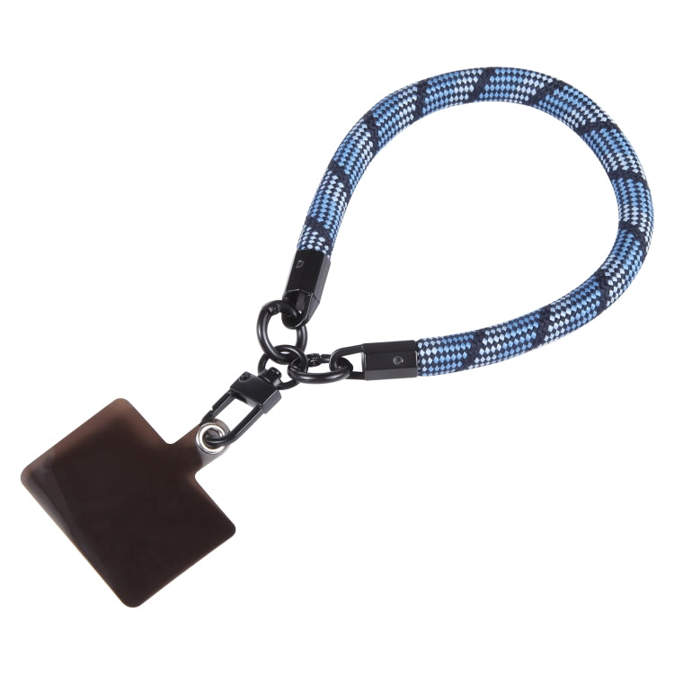 Universal Phone Short Lanyard(Blue + Black) - Lanyards & Wrist Straps by buy2fix | Online Shopping UK | buy2fix