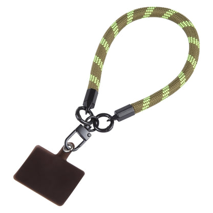 Universal Phone Short Lanyard(Green + Brown) - Lanyards & Wrist Straps by buy2fix | Online Shopping UK | buy2fix