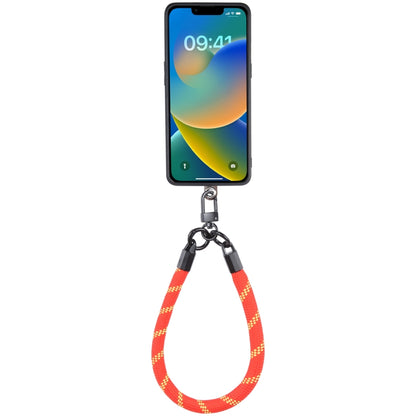 Universal Phone Short Lanyard(Red + Yellow) - Lanyards & Wrist Straps by buy2fix | Online Shopping UK | buy2fix