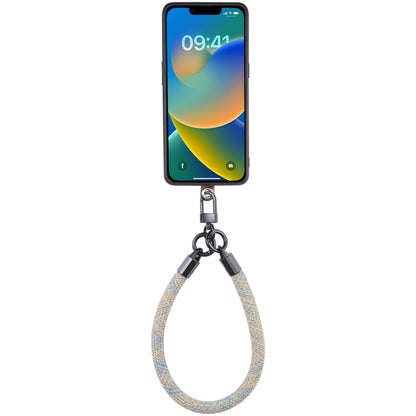 Universal Phone Short Lanyard(Gold + Blue) - Lanyards & Wrist Straps by buy2fix | Online Shopping UK | buy2fix