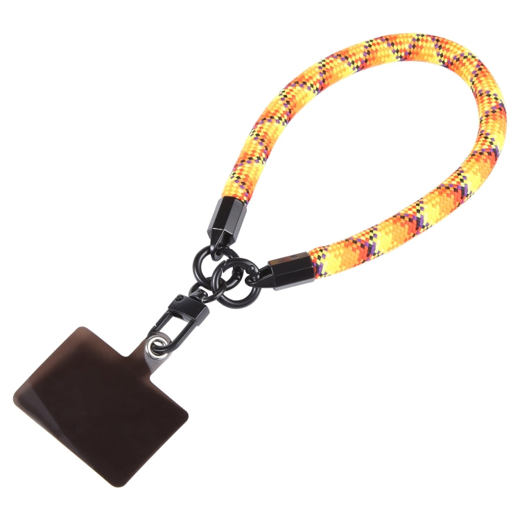 Universal Phone Short Lanyard(Yellow Orange Red) - Lanyards & Wrist Straps by buy2fix | Online Shopping UK | buy2fix