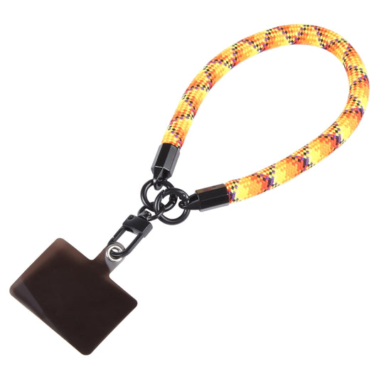 Universal Phone Short Lanyard(Yellow Orange Red) - Lanyards & Wrist Straps by buy2fix | Online Shopping UK | buy2fix