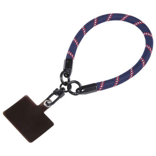 Universal Phone Short Lanyard(Dark Blue + Red) - Lanyards & Wrist Straps by buy2fix | Online Shopping UK | buy2fix
