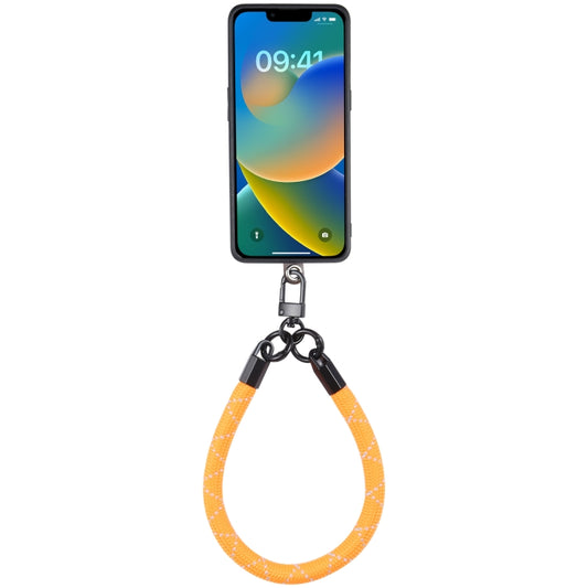 Universal Phone Short Lanyard(Orange + White) - Lanyards & Wrist Straps by buy2fix | Online Shopping UK | buy2fix