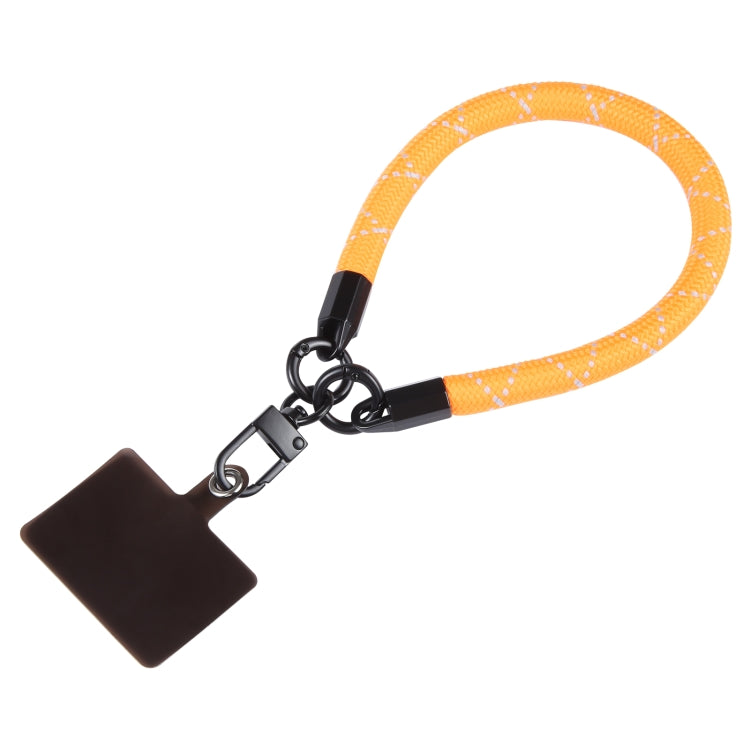 Universal Phone Short Lanyard(Orange + White) - Lanyards & Wrist Straps by buy2fix | Online Shopping UK | buy2fix