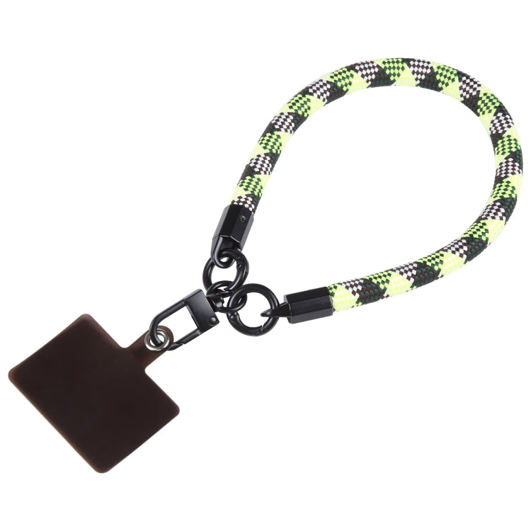 Universal Phone Short Lanyard(Yellow Green Brown) - Lanyards & Wrist Straps by buy2fix | Online Shopping UK | buy2fix