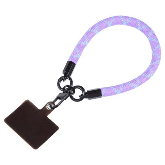 Universal Phone Short Lanyard(Purple + Blue) - Lanyards & Wrist Straps by buy2fix | Online Shopping UK | buy2fix
