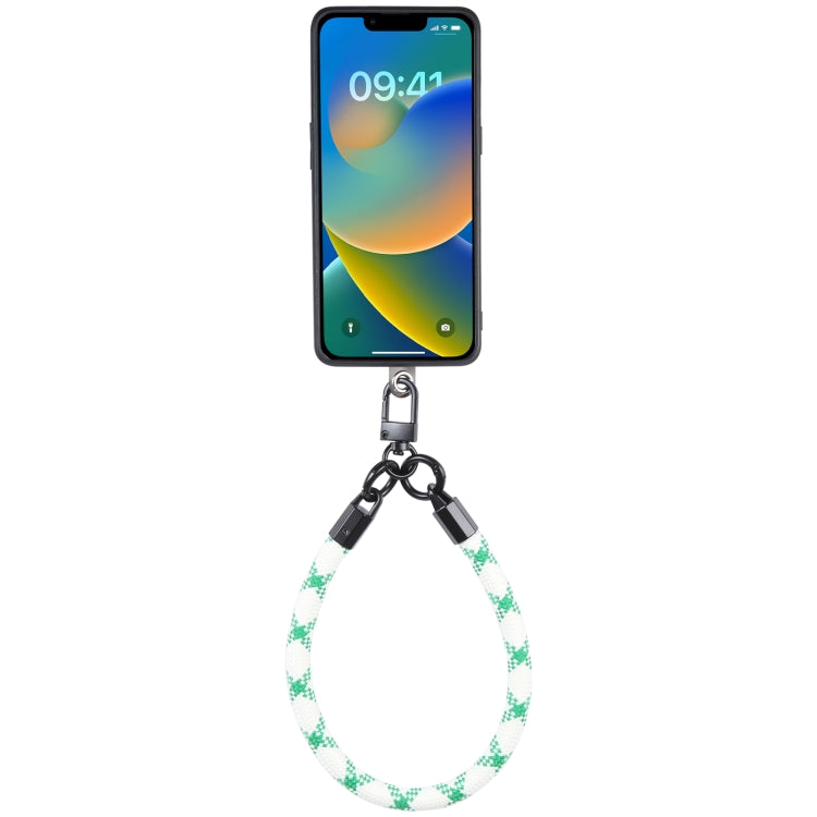 Universal Phone Short Lanyard(White + Green) - Lanyards & Wrist Straps by buy2fix | Online Shopping UK | buy2fix