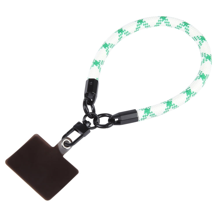 Universal Phone Short Lanyard(White + Green) - Lanyards & Wrist Straps by buy2fix | Online Shopping UK | buy2fix
