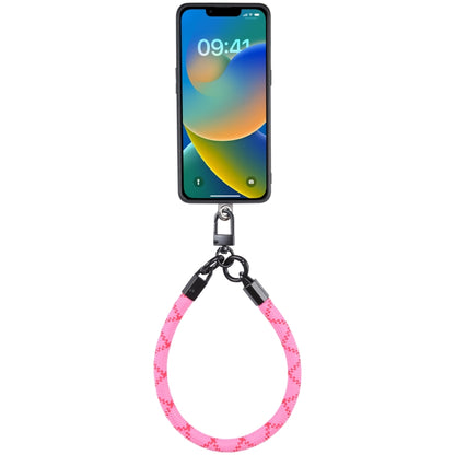 Universal Phone Short Lanyard(Pink + Red) - Lanyards & Wrist Straps by buy2fix | Online Shopping UK | buy2fix