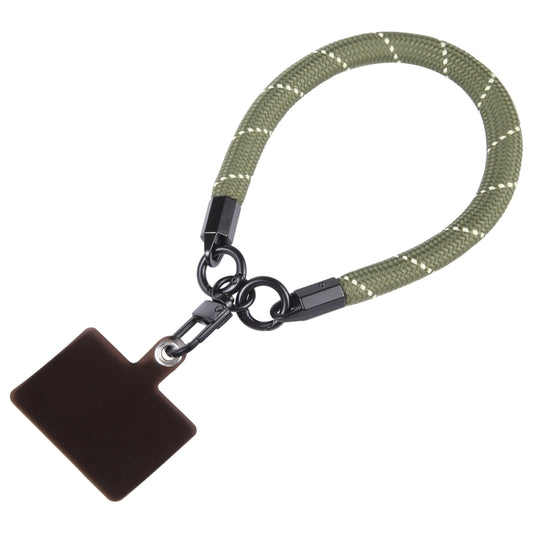 Universal Phone Short Lanyard(Army Green + White) - Lanyards & Wrist Straps by buy2fix | Online Shopping UK | buy2fix