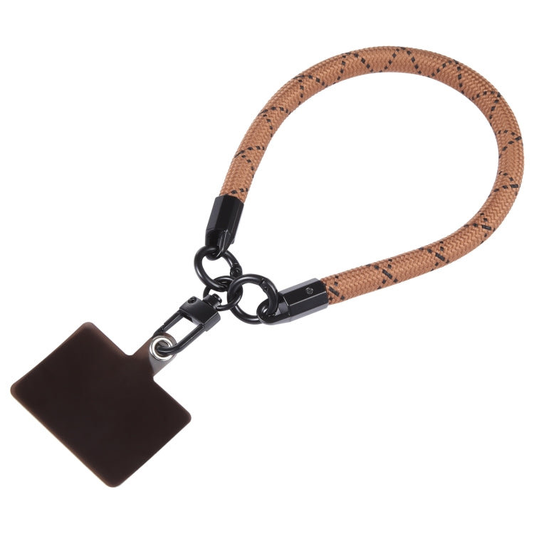 Universal Phone Short Lanyard(Brown + Black) - Lanyards & Wrist Straps by buy2fix | Online Shopping UK | buy2fix