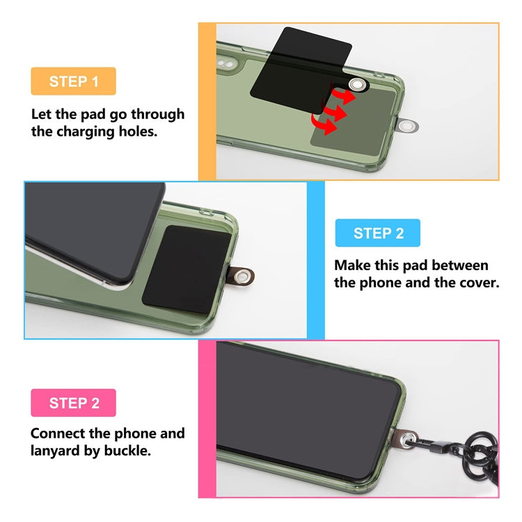 Universal Phone Short Lanyard(Gold) - Lanyards & Wrist Straps by buy2fix | Online Shopping UK | buy2fix