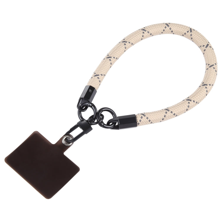 Universal Phone Short Lanyard(Beige Grey) - Lanyards & Wrist Straps by buy2fix | Online Shopping UK | buy2fix